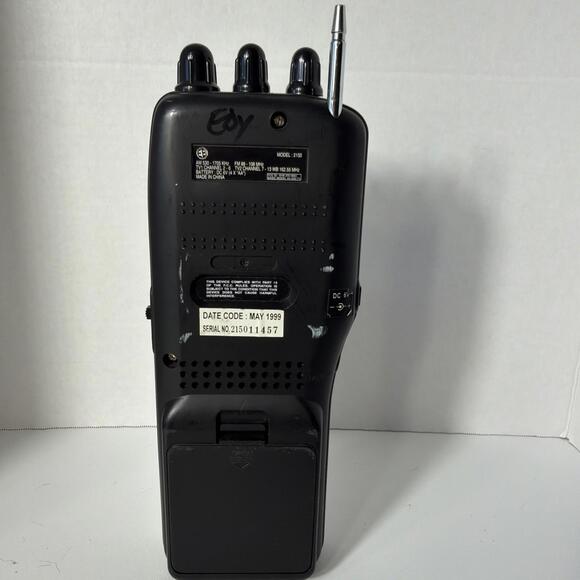 Multi Band Radio AM FM TV1 TV2 Weather Band Model 2150 Electro Brand For Parts - Picture 4 of 9